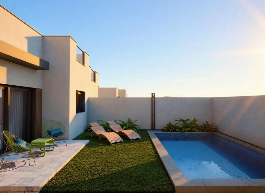 Nieuwbouw - Villa -
Mazarron - Country Club