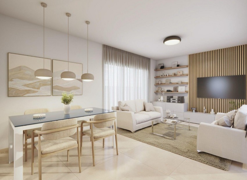 Nieuwbouw - Villa -
Mazarron - Country Club