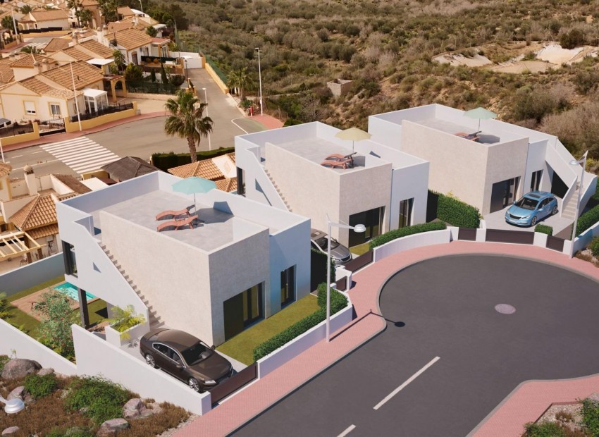 Nieuwbouw - Villa -
Mazarron - Country Club