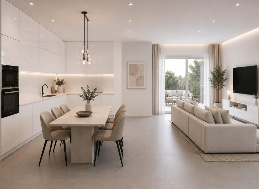 Nieuwbouw - Villa -
Mazarron - Country Club