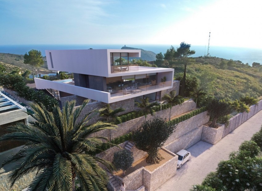 Nieuwbouw - Villa -
Moraira* - El Portet*