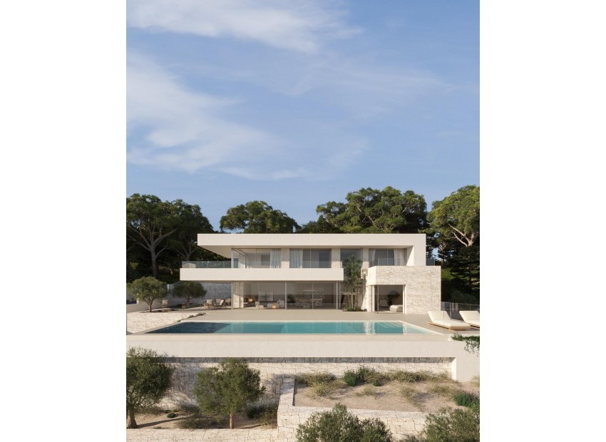 Nieuwbouw - Villa -
Moraira* - La Sabatera*