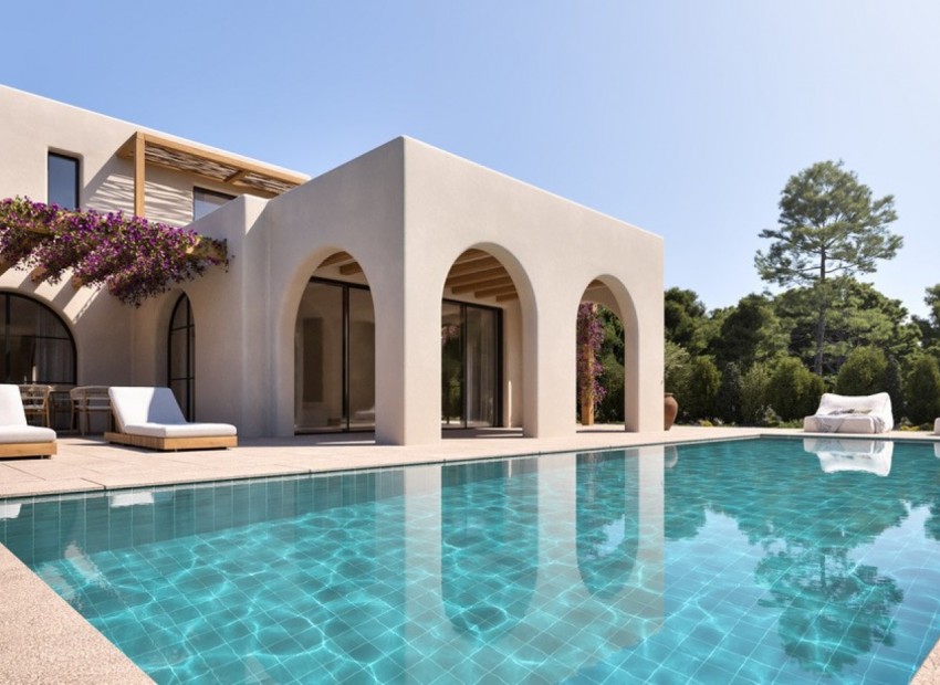 Nieuwbouw - Villa -
Moraira* - Pinar del Advocat - Cometa
