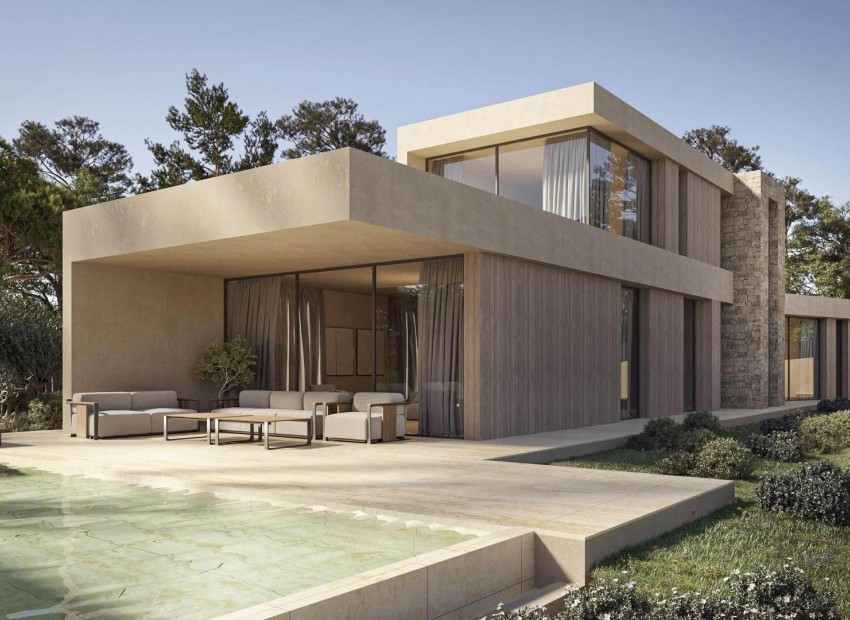 Nieuwbouw - Villa -
Moraira_Teulada - Cala L Andrago