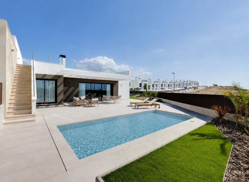 Nieuwbouw - Villa -
Mutxamel - Cotoveta