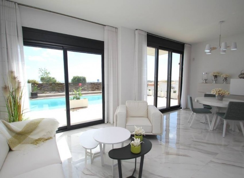 Nieuwbouw - Villa -
Orihuela Costa - Campoamor