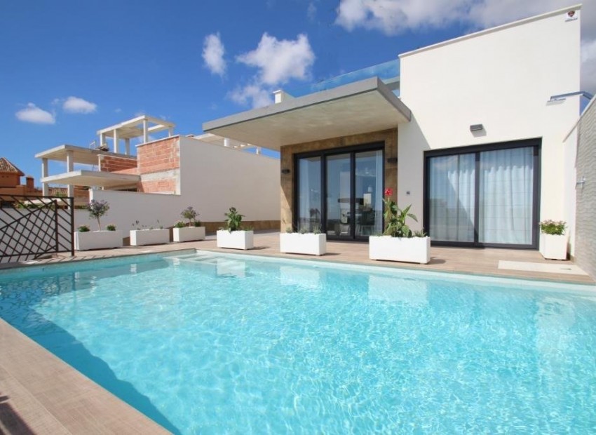 Nieuwbouw - Villa -
Orihuela Costa* - Campoamor