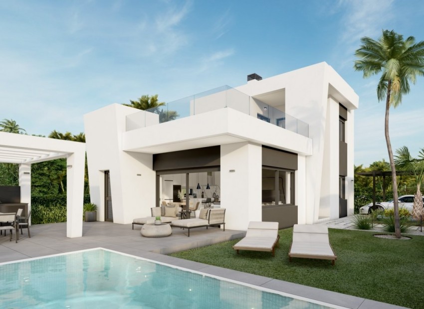 Nieuwbouw - Villa -
Orihuela Costa* - La Ciñuelica