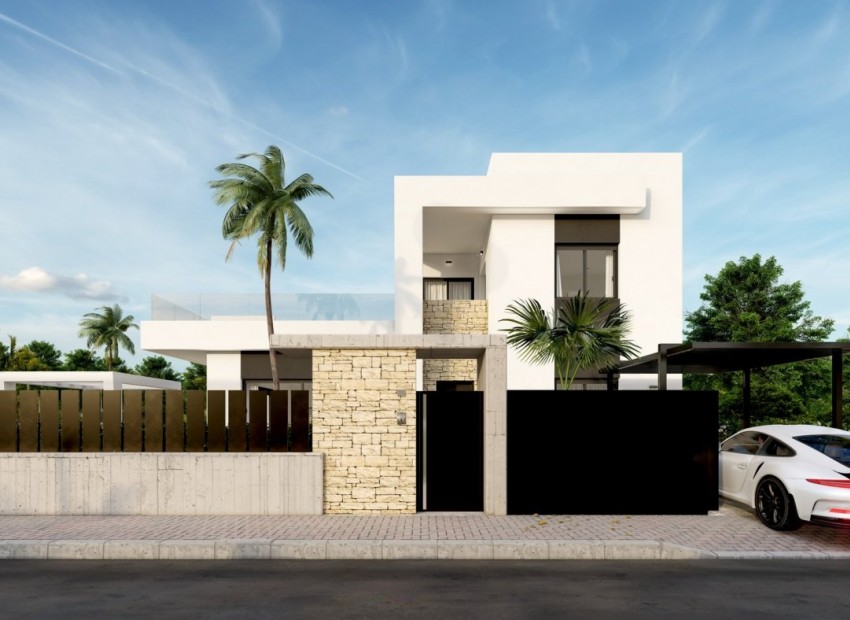 Nieuwbouw - Villa -
Orihuela Costa* - La Ciñuelica