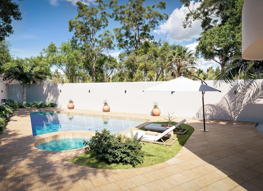 Nieuwbouw - Villa -
Orihuela Costa* - La Zenia