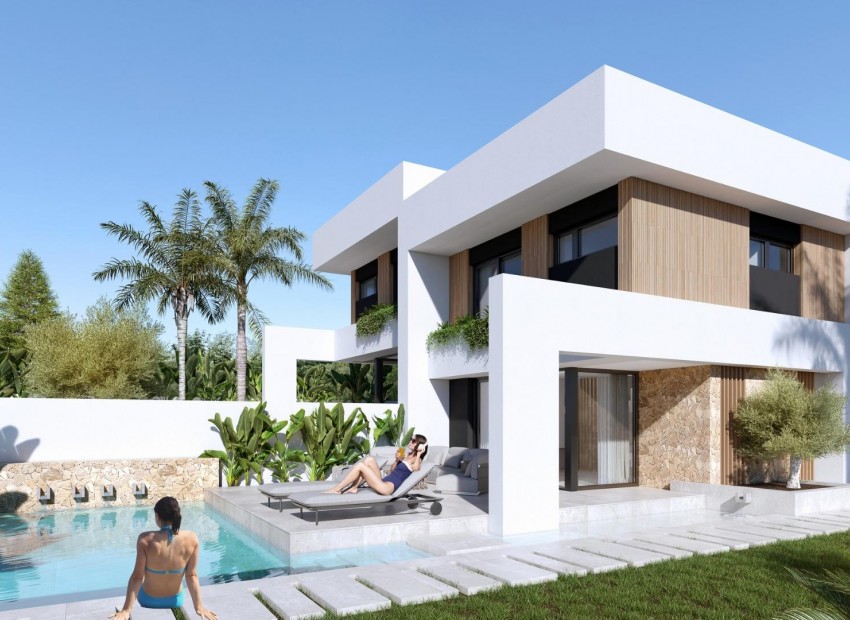 Nieuwbouw - Villa -
Orihuela Costa* - Las Filipinas