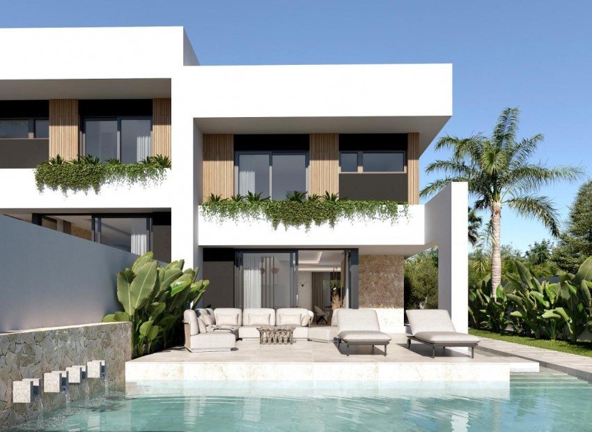 Nieuwbouw - Villa -
Orihuela Costa* - Las Filipinas