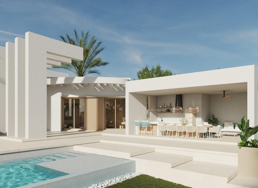 Nieuwbouw - Villa -
Orihuela Costa - Las Filipinas