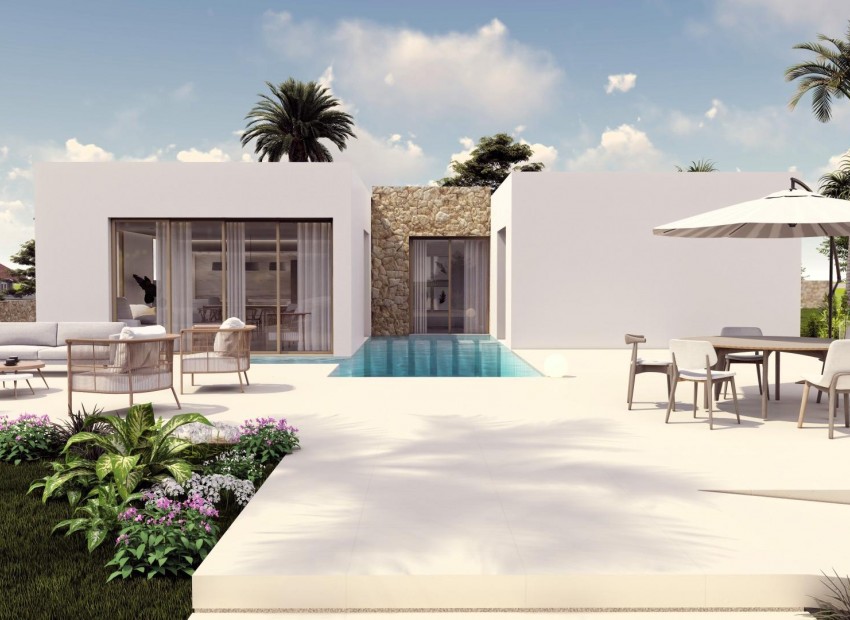 Nieuwbouw - Villa -
Orihuela Costa - Las Filipinas