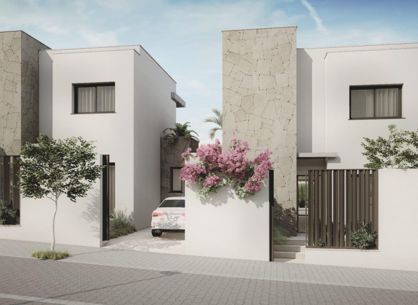 Nieuwbouw - Villa -
Orihuela Costa* - Las Mimosas*