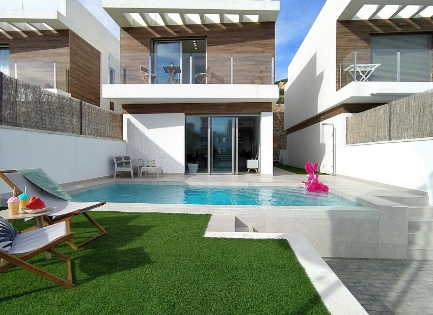 Nieuwbouw - Villa -
Orihuela Costa* - Pau 8*