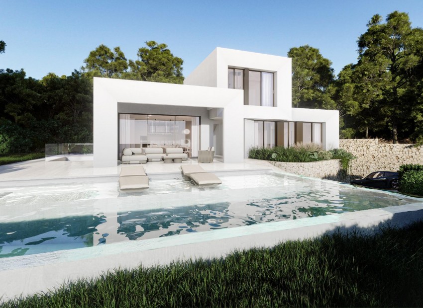 Nieuwbouw - Villa -
Orihuela* - Las Colinas Golf