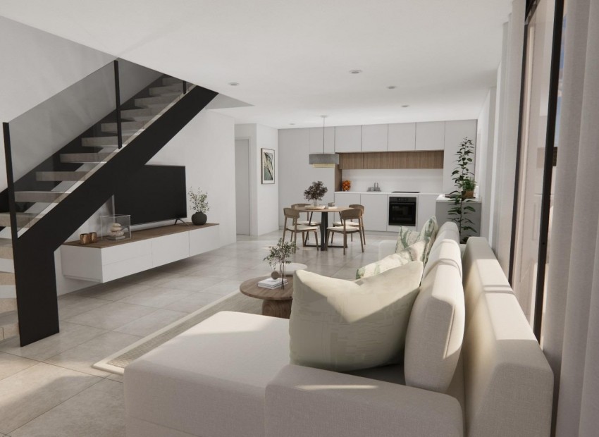 Nieuwbouw - Villa -
Orihuela* - Vistabella Golf