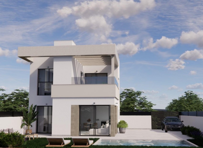 Nieuwbouw - Villa -
Orihuela* - Vistabella Golf