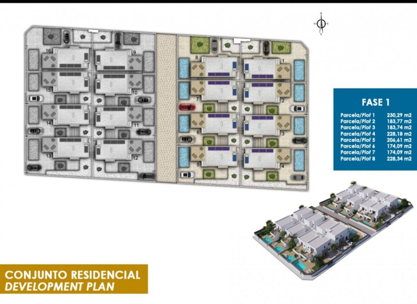 Nieuwbouw - Villa -
Orihuela* - Vistabella Golf*