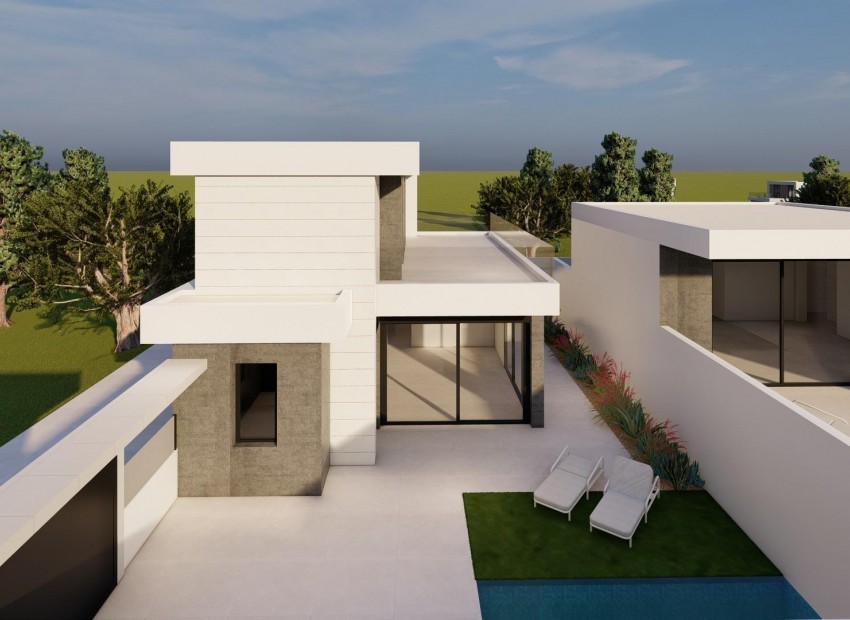 Nieuwbouw - Villa -
Pilar de la Horadada* - pueblo