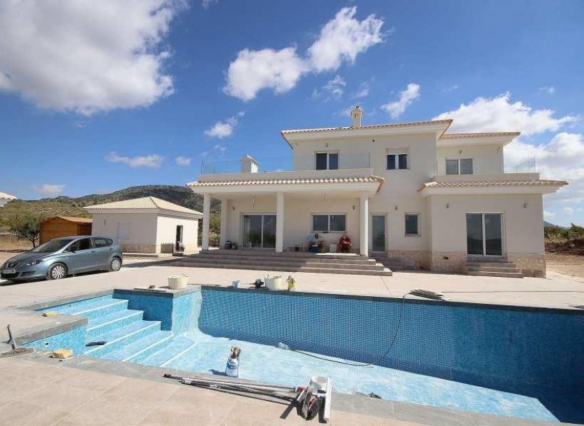 Nieuwbouw - Villa -
Pinoso* - Camino Del Prado