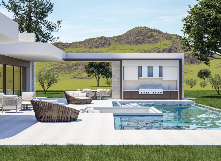 Nieuwbouw - Villa -
Pinoso* - Lel