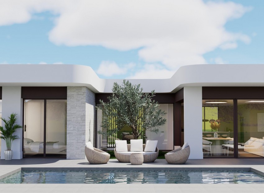 Nieuwbouw - Villa -
Pinoso* - Lel