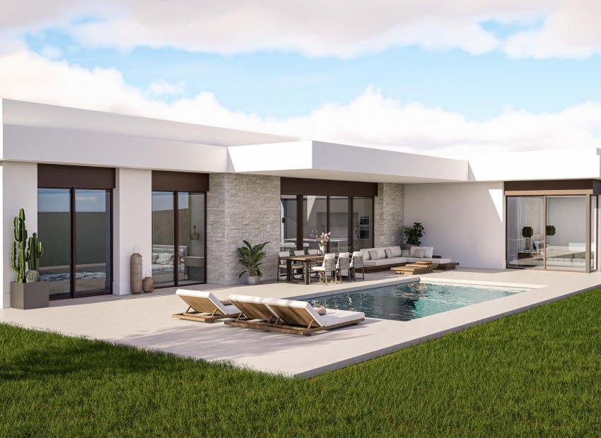 Nieuwbouw - Villa -
Pinoso* - Lel