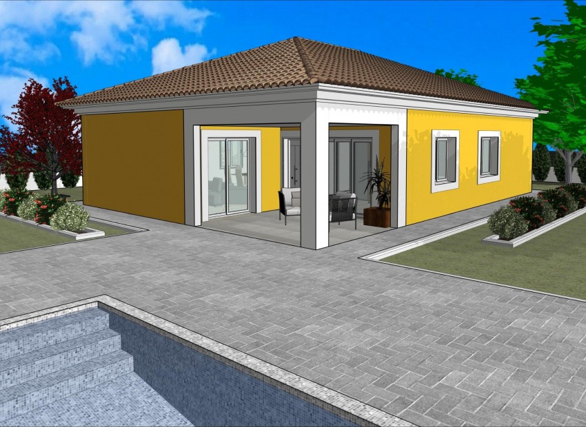 Nieuwbouw - Villa -
Pinoso - Lel