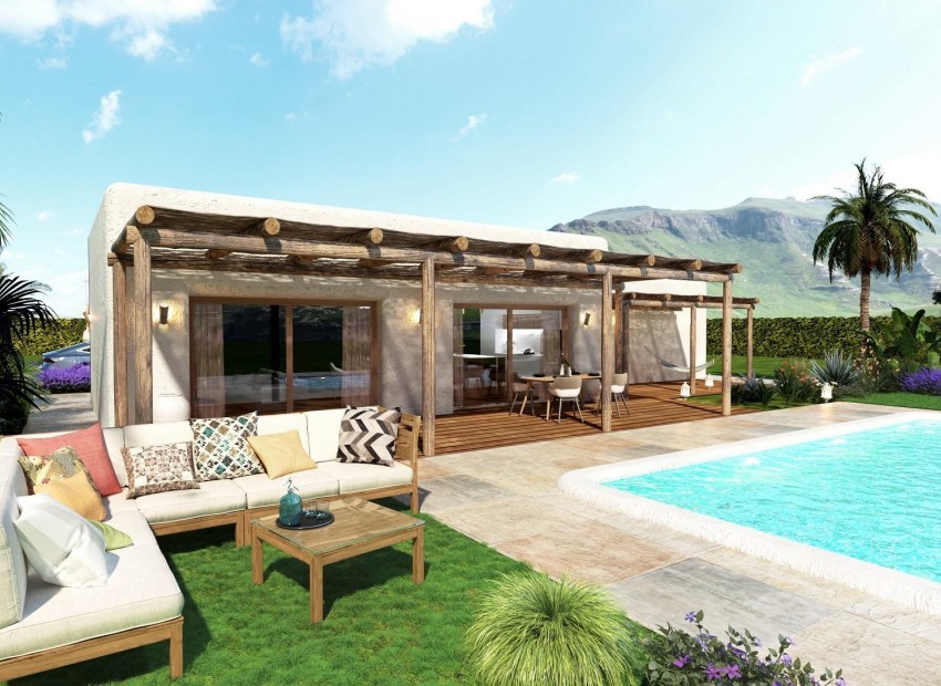 Nieuwbouw - Villa -
Pinoso* - Rodriguillo