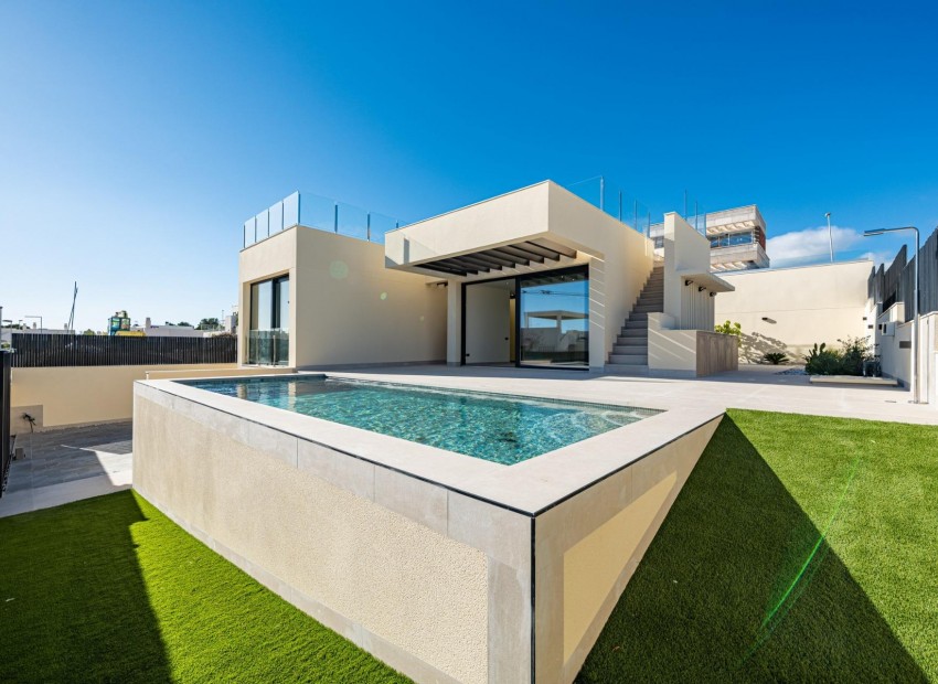 Nieuwbouw - Villa -
Polop* - La Alberca