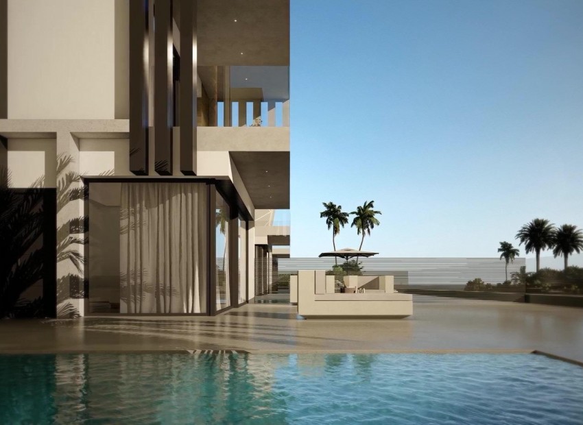 Nieuwbouw - Villa -
Puerto de Mazarron - El Alamillo