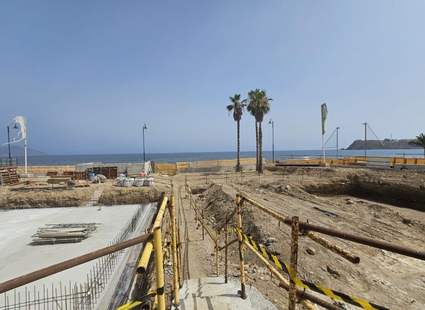 Nieuwbouw - Villa -
Puerto de Mazarron - El Alamillo