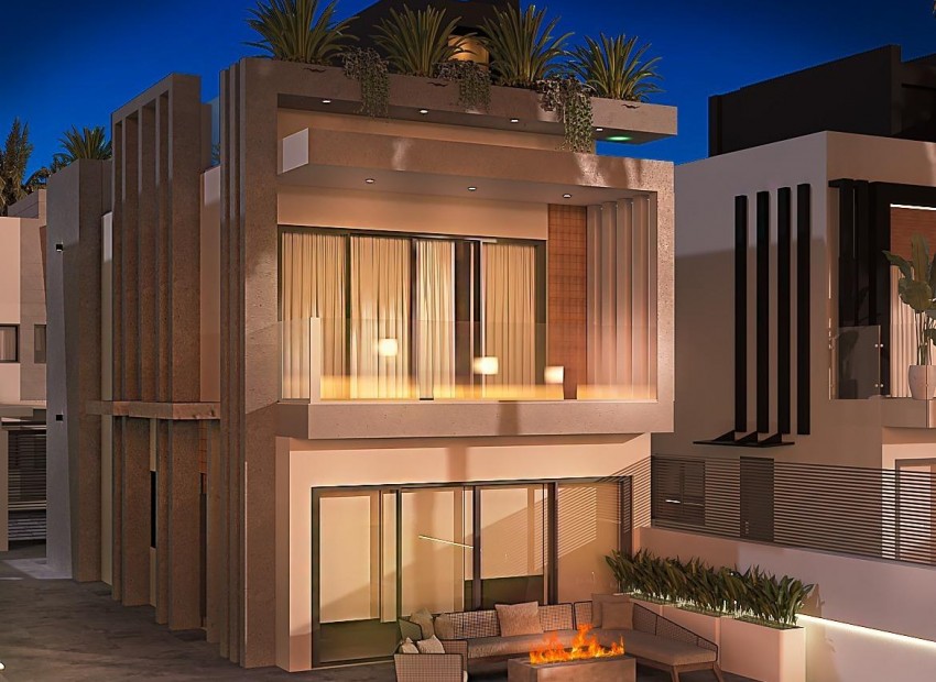 Nieuwbouw - Villa -
Puerto de Mazarron - El Alamillo