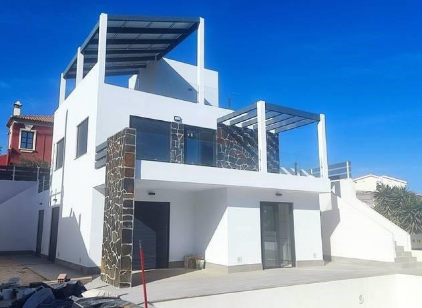 Nieuwbouw - Villa -
Rojales - La Marquesa