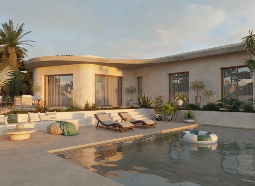 Nieuwbouw - Villa -
San Fulgencio - La Escuera