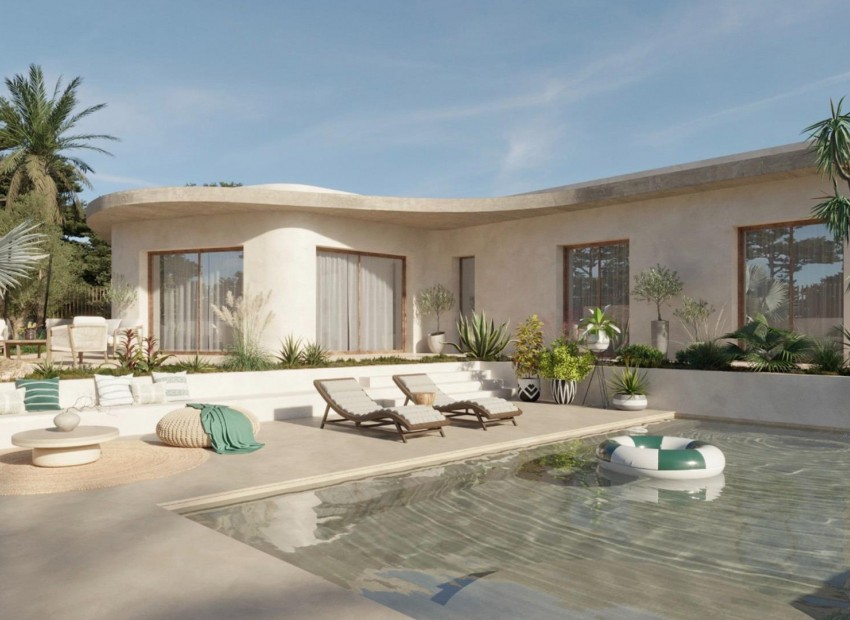 Nieuwbouw - Villa -
San Fulgencio - La Escuera