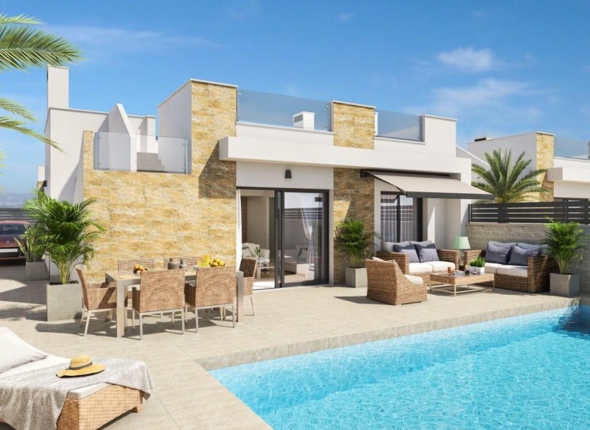Nieuwbouw - Villa -
San Fulgencio - Oasis La Marina