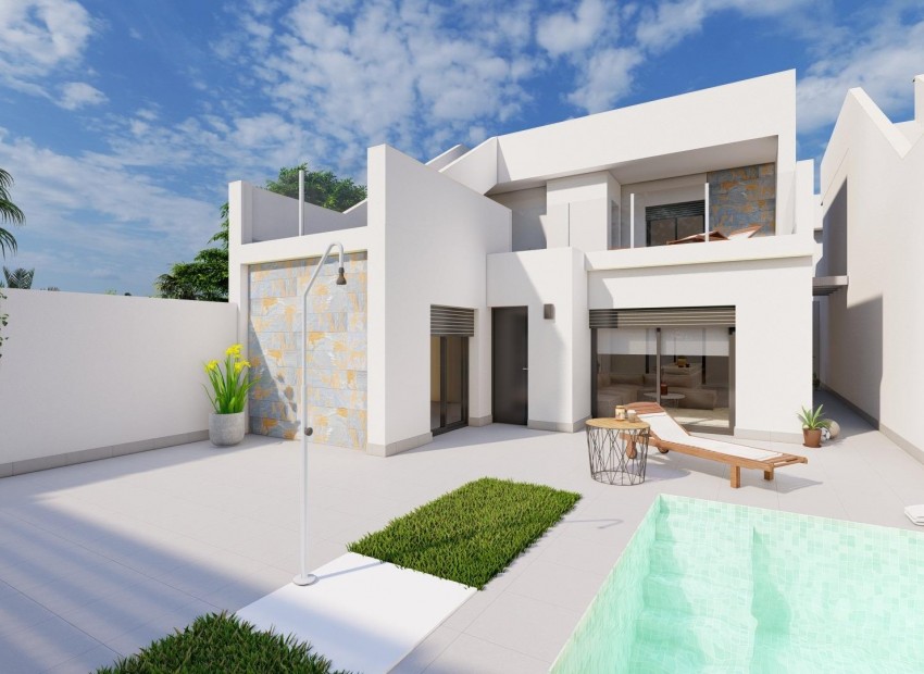 Nieuwbouw - Villa -
San Javier* - Roda Golf*