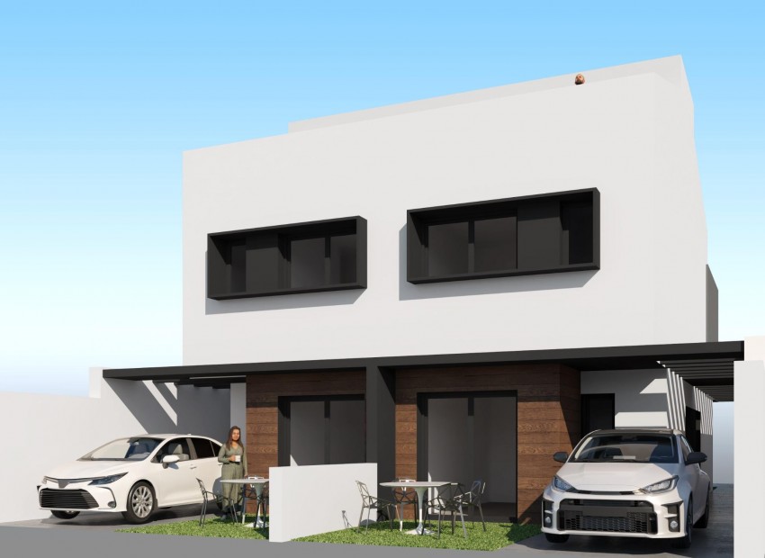 Nieuwbouw - Villa -
San Javier* - Santiago De La Ribera