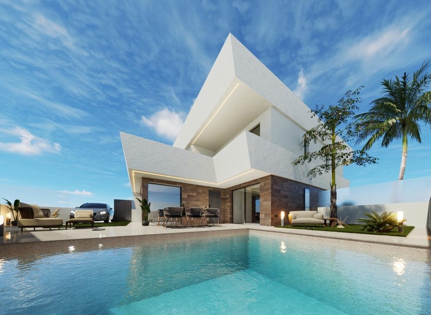 Nieuwbouw - Villa -
San Pedro del Pinatar* - Centro