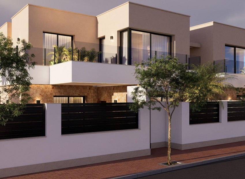 Nieuwbouw - Villa -
San Pedro del Pinatar* - Los Antolinos