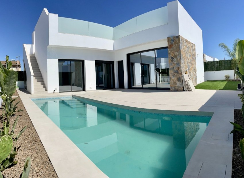 Nieuwbouw - Villa -
Santiago de la ribera - Dos mares