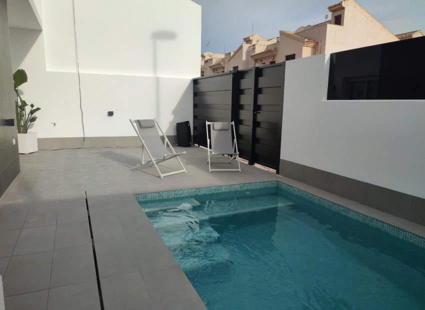 Nieuwbouw - Villa -
Torre Pacheco* - Balsicas