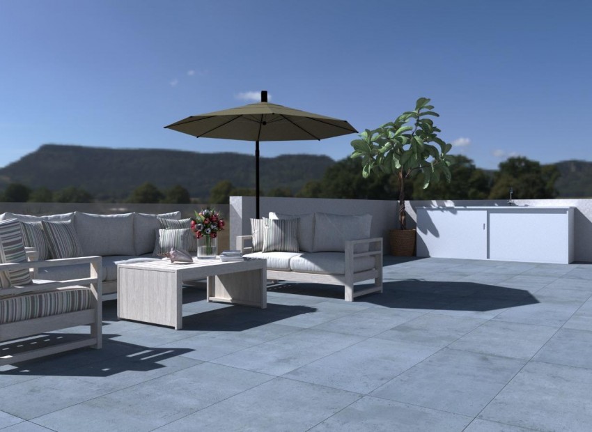 Nieuwbouw - Villa -
Torre Pacheco* - pueblo