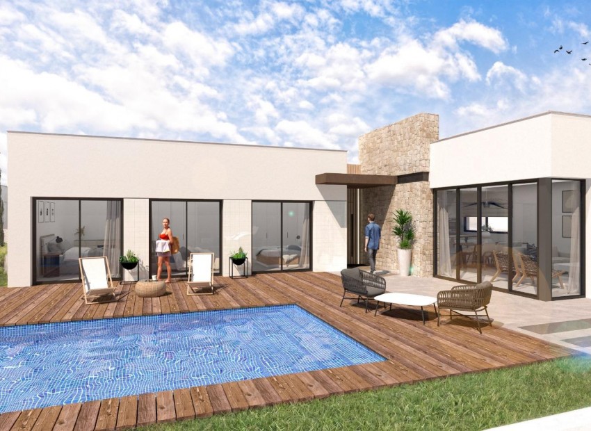 Nieuwbouw - Villa -
Torre Pacheco* - Santa Rosalia Lake And Life Resort