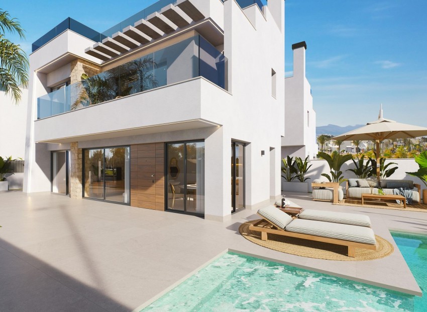 Nieuwbouw - Villa -
Torre Pacheco* - Santa Rosalia Lake And Life Resort