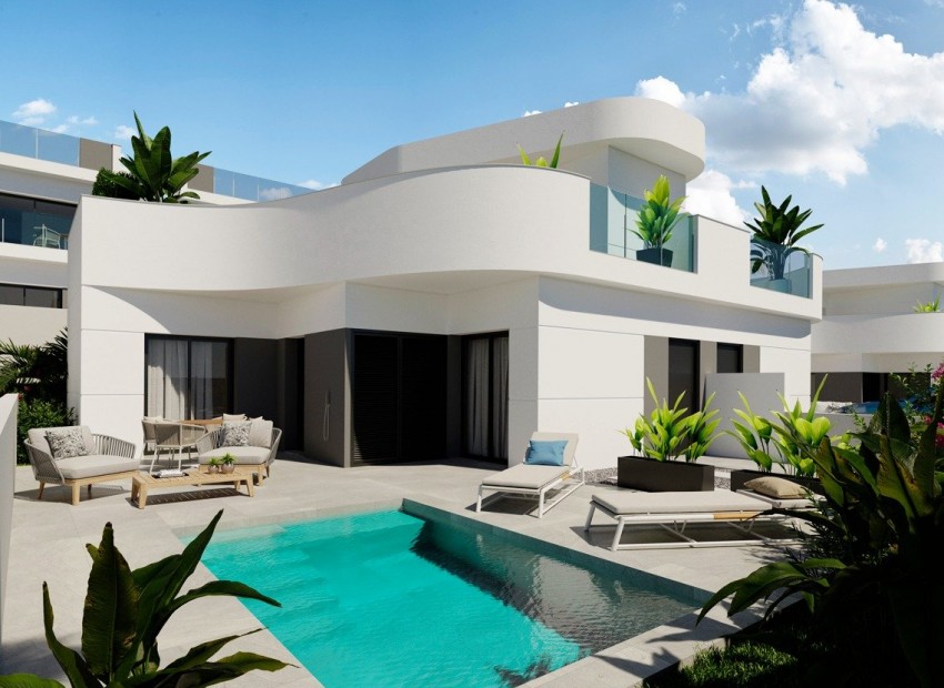 Nieuwbouw - Villa -
Torrevieja* - Lago Jardín II