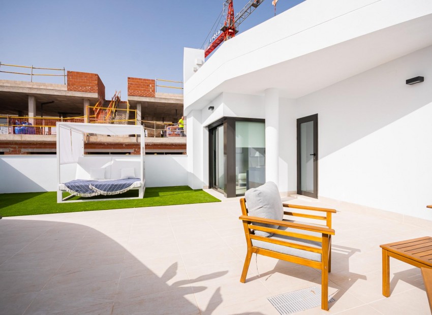Nieuwbouw - Villa -
Torrevieja* - Lago Jardín II